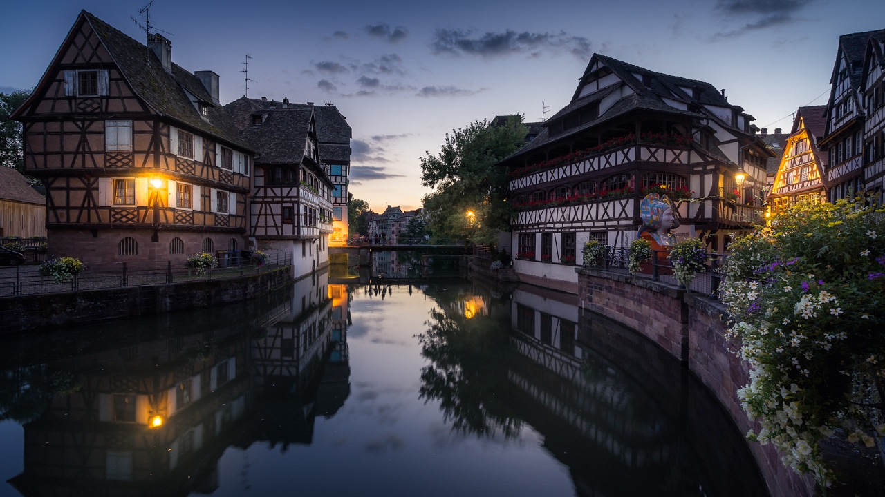 Episode 03 : retouche d'une photo de l'heure bleue avec Lightroom