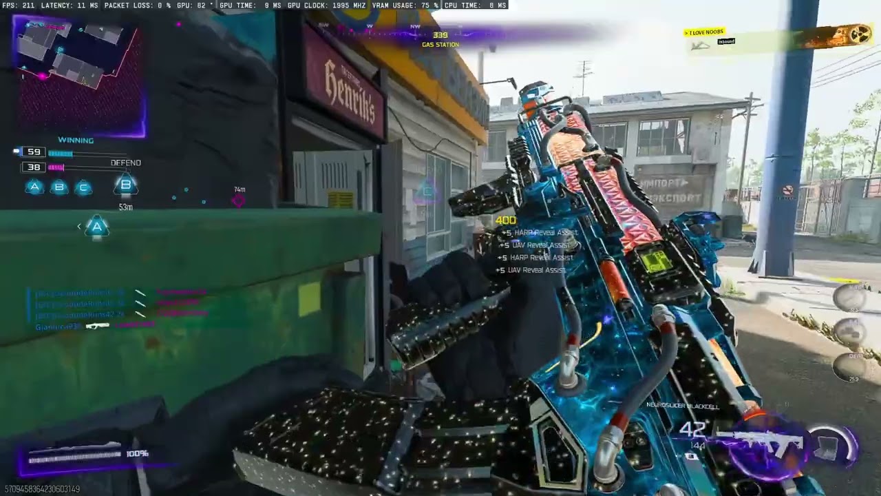 NUKE ON STANDOFF BLACK OPS 7