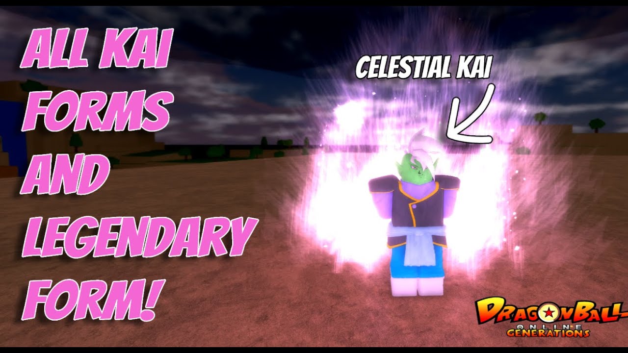 [DBOG] All Kai Forms!