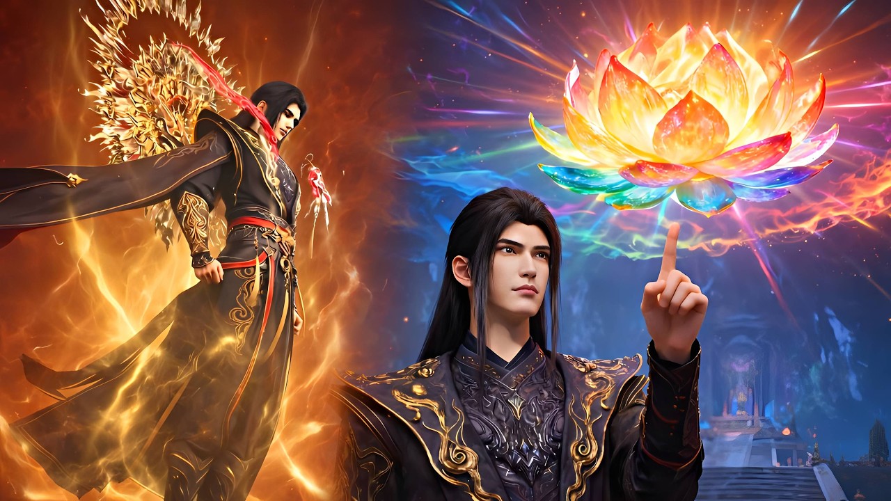 BTTH - Xiao Yan rises by 3 Stars! A 5-star SAINT & his 6th Flame: Purifying Lotus!
