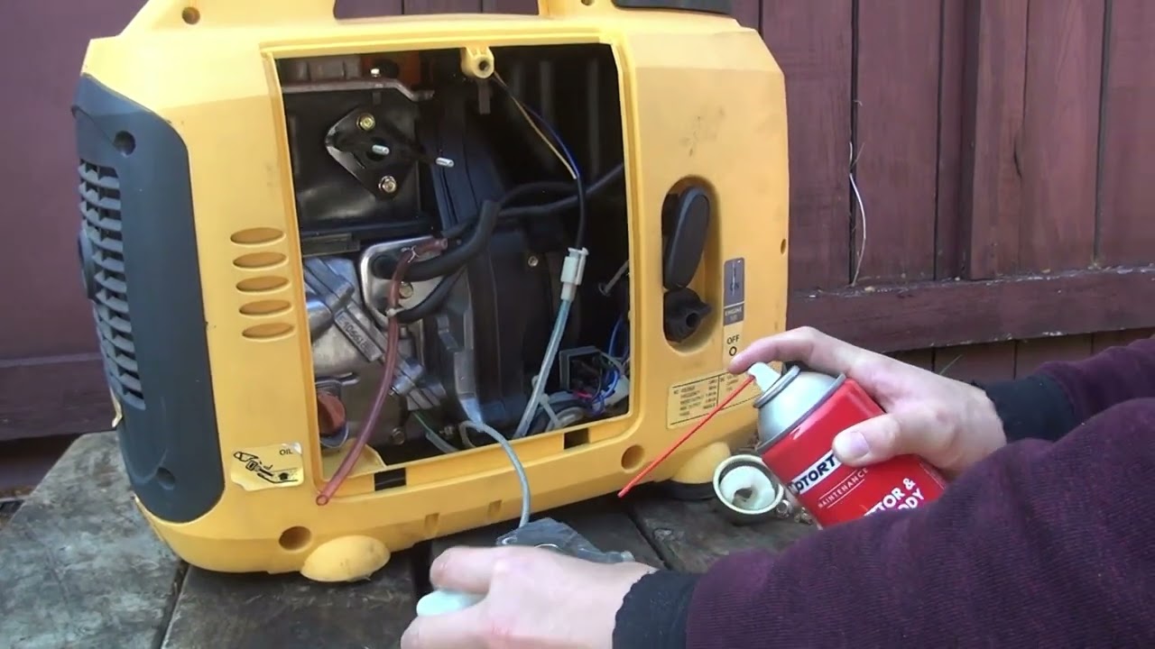 开普静音发电机KIPOR KGE2000Ti Generator