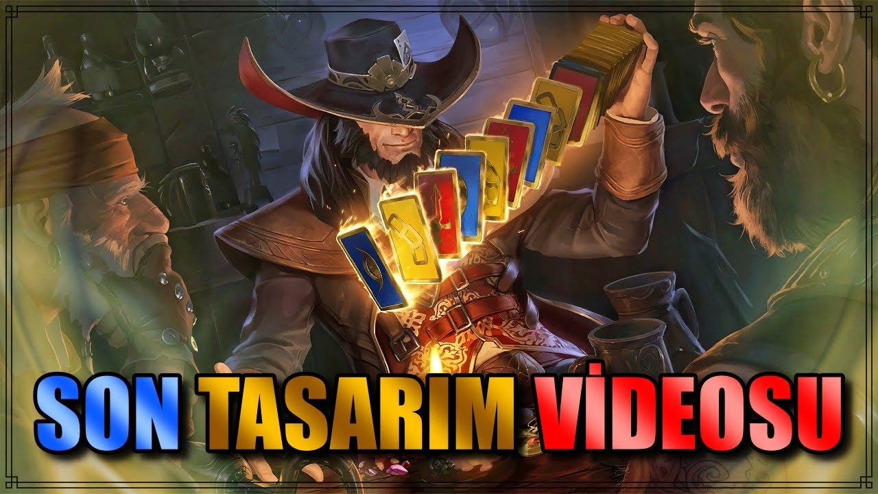 SON KART TASARIM VİDEOSU | Legends of Runeterra