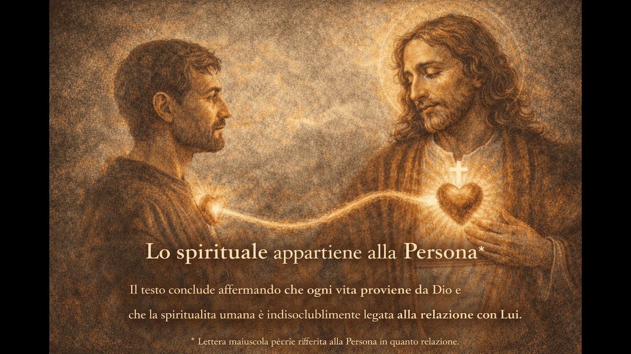 Unità nel Cuore di Cristo - 5° LEZIONE EXTRA Marko Ivan Rupnik