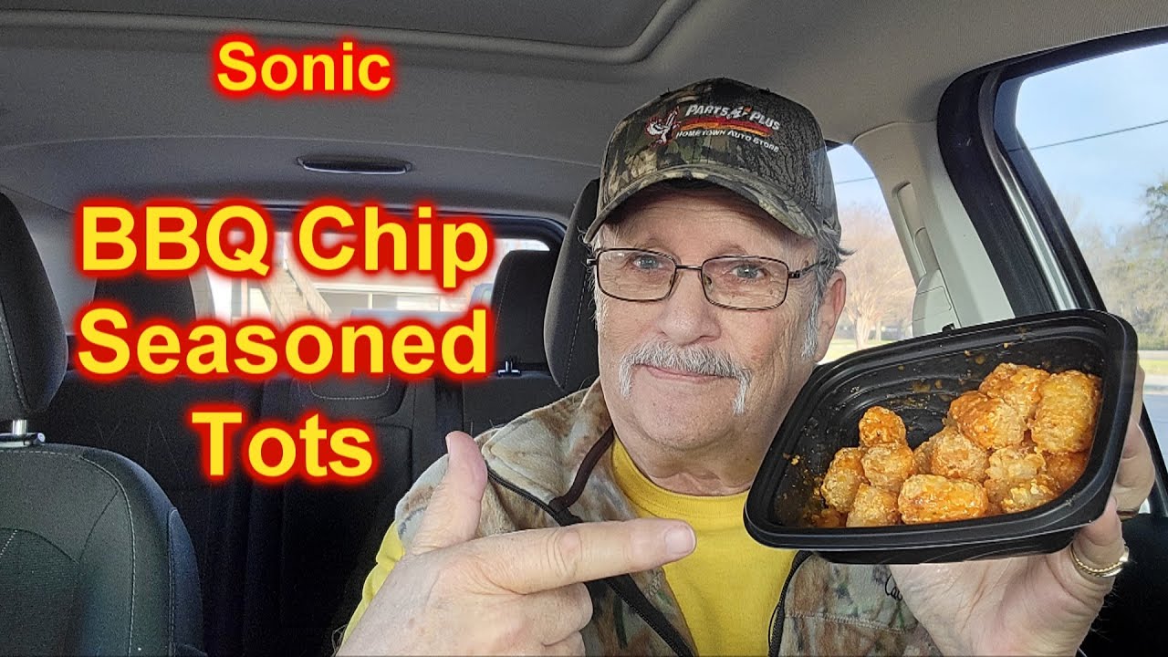 Sonic BBQ Chip Seasoned Tots Taste Test and Rating