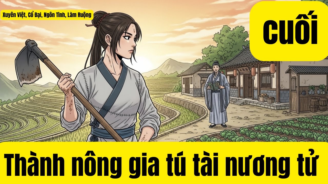 CUỐI: Thành nông gia tú tài nương tử, Xuyên Việt, Cổ Đại, Ngôn Tình, Làm Ruộng