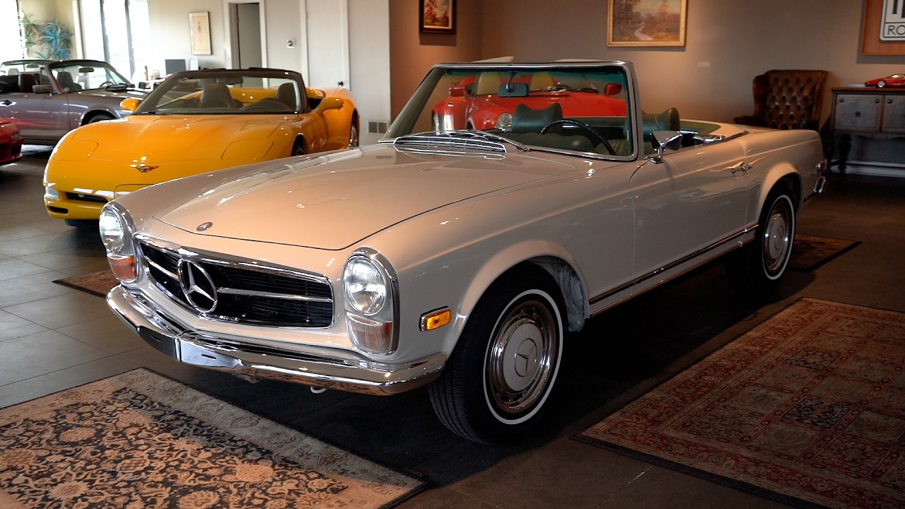 1970 Mercedes-Benz 280 SL Roadster (408229) - Walkaround | Daniel Schmitt & Co.