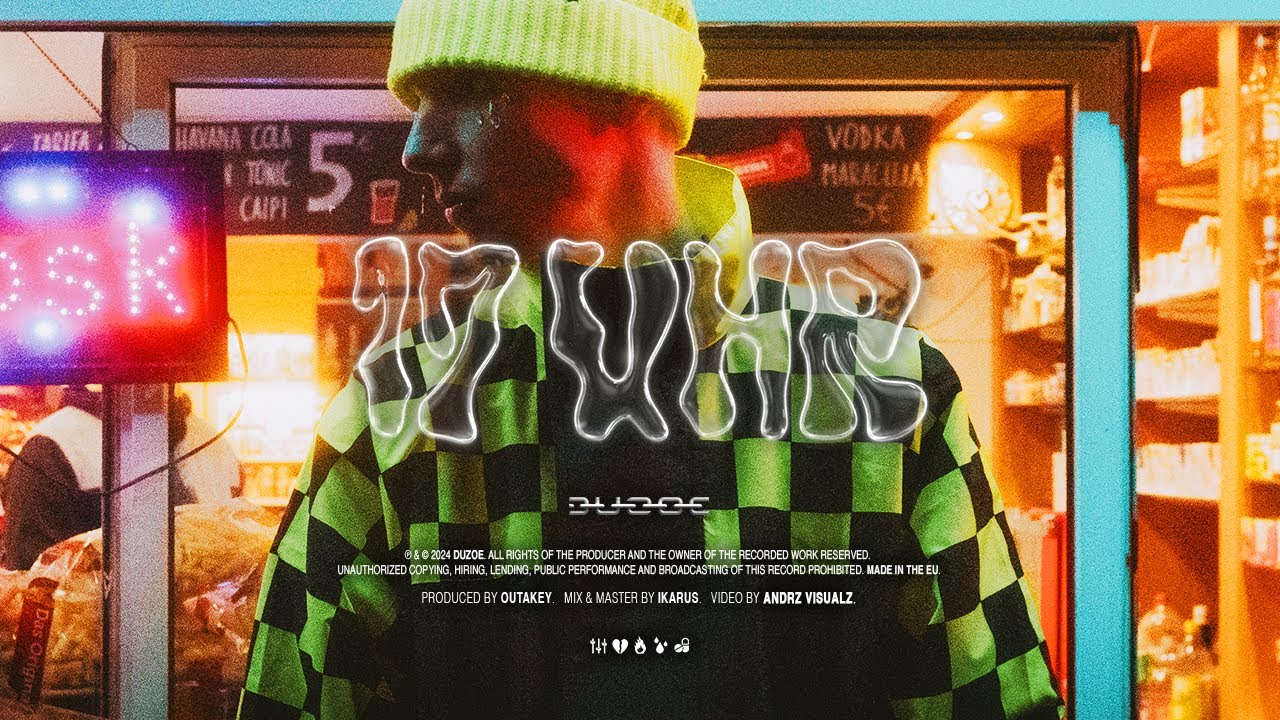 Duzoe - 17 UHR (prod. Outakey) (Official 4K Video)