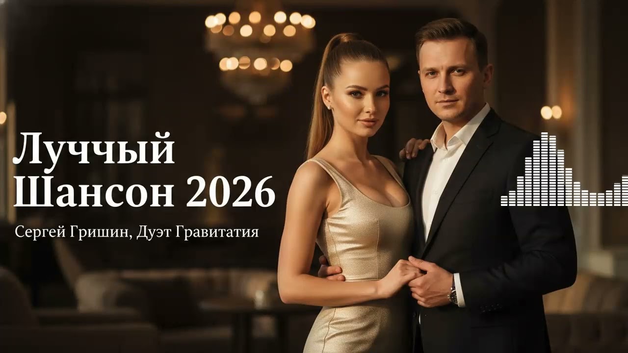 Шансон 2026: Мелодии, которые оставляют след 🎵 | Русские душевные треки | Бестселлеры 2026 💫❤️
