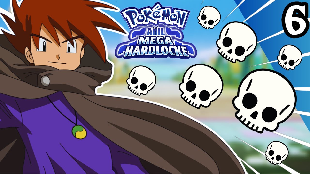 Pokémon Añil Mega Hardlocke | ¡GARY ACABÓ CON MI EQUIPO! 💀🔥 | Episodio 6