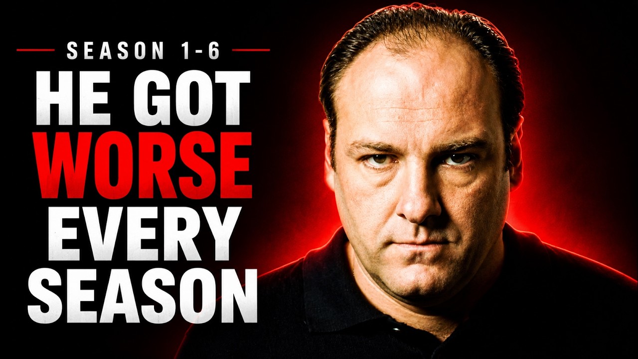 How Tony Soprano Became Worse With Every Season