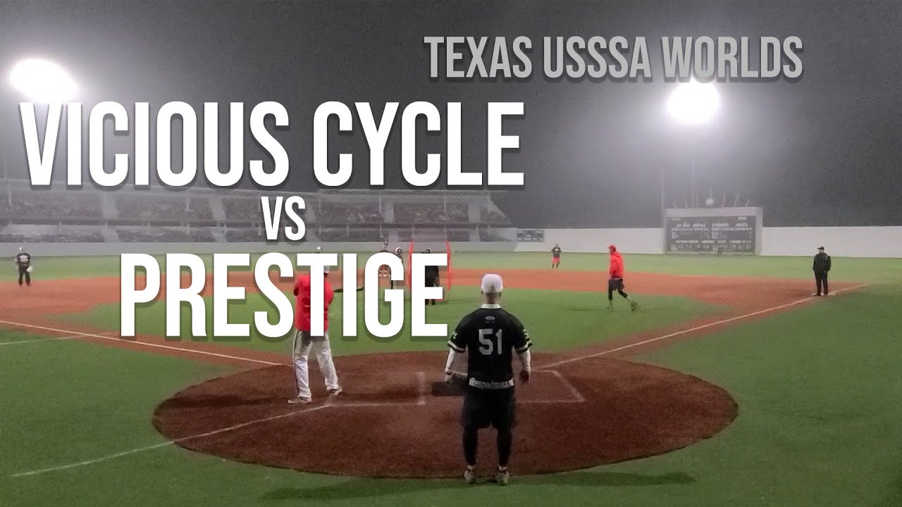 10/28/23 Texas USSSA Worlds | Game 3 | Vicious Cycle vs. Prestige