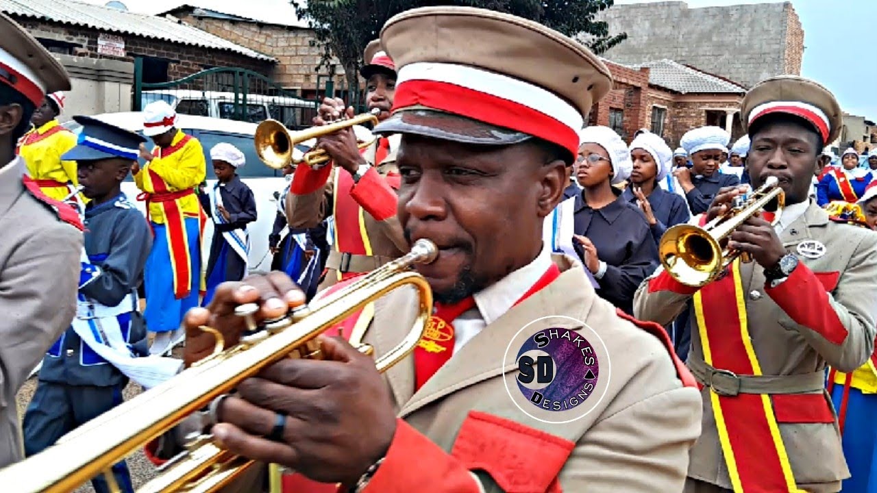 ST.PAULS AFMI TEMBISA BRASS BAND 🤎❤️💛🤍 @HSMAC 02 JUNE 2024