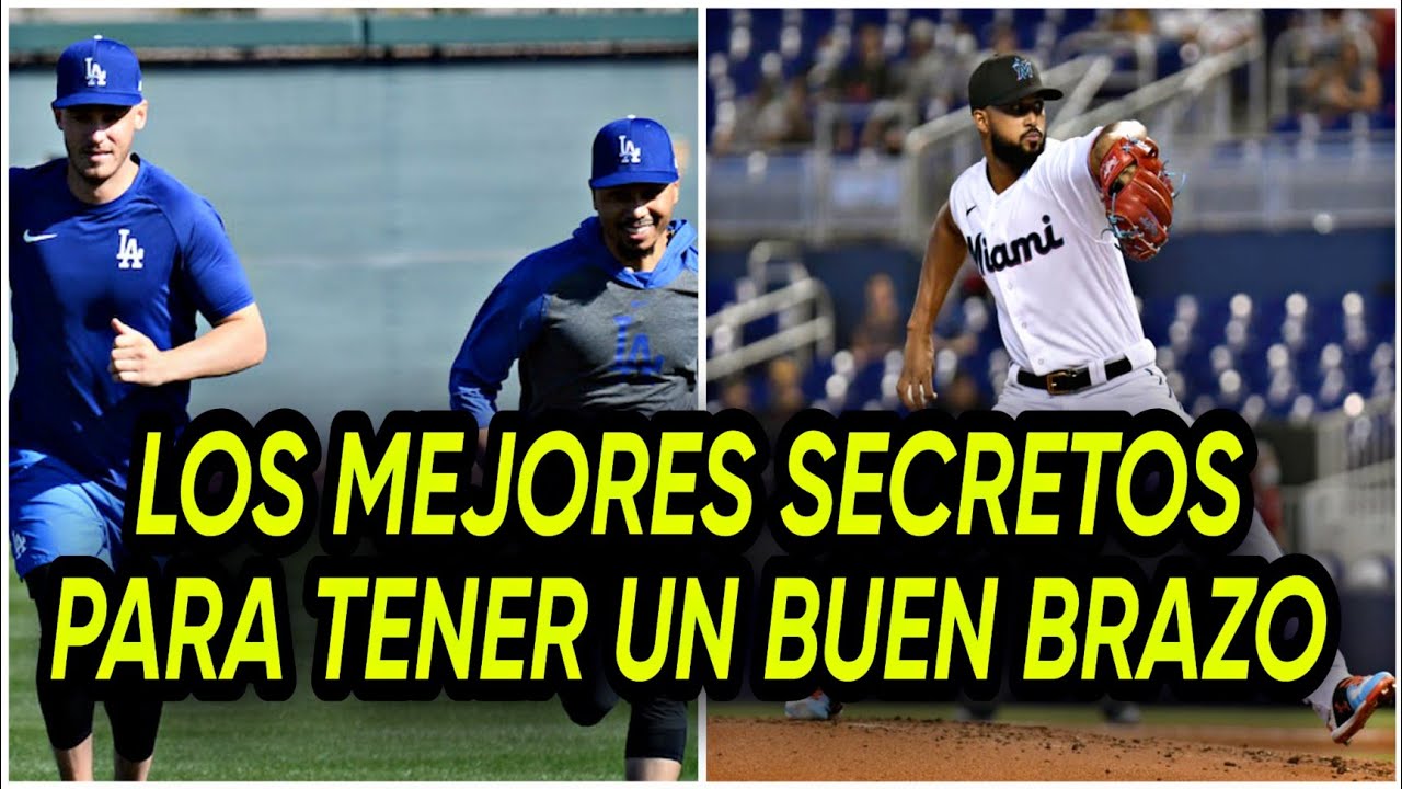 😯DESCUBRE - Dos Grandes Secretos Para Tener El BRAZO R&aacute;pido Y Flexible Para Pichar⚾️😯🙌