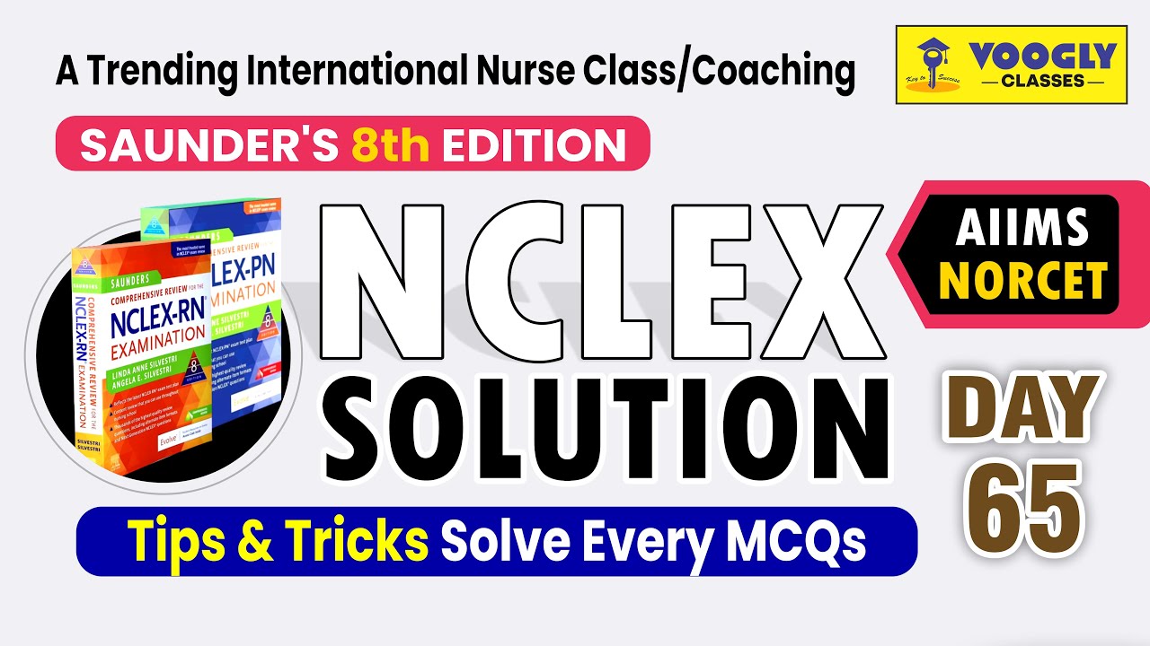 Top Tips & Tricks to Crack NORCET (Prelims + Mains) 💡 | Sahu Sir Strategy | Voogly NCLEX Class