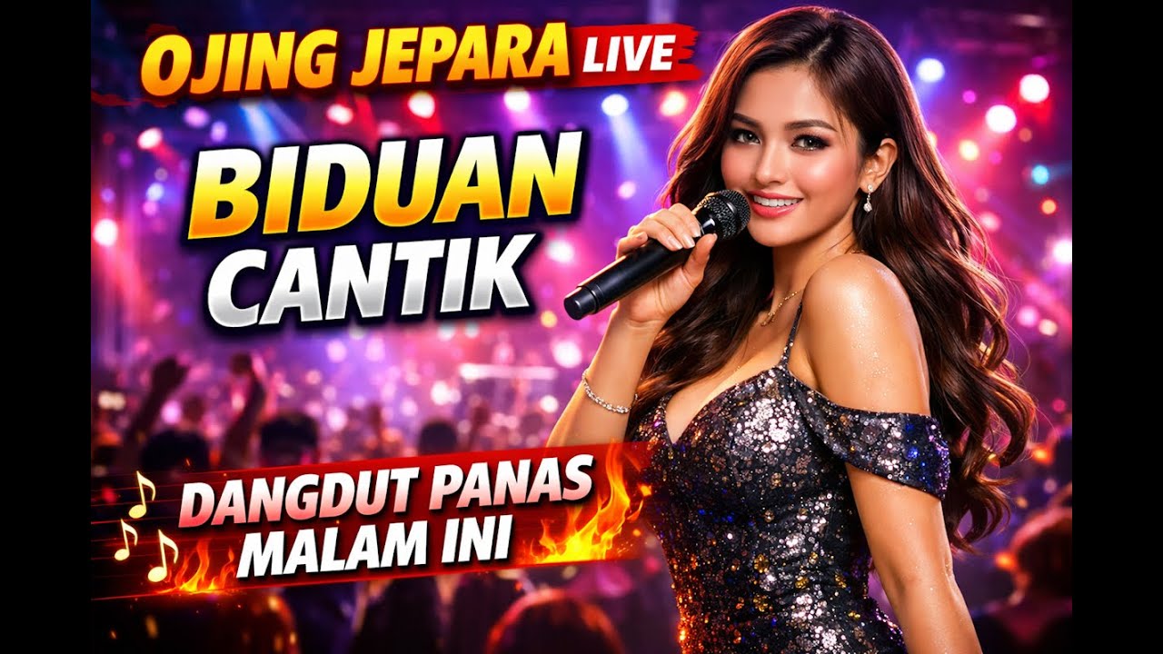 LIVE STREAMING DANGDUT OJING JEPARA TERBARU 🔥 BIDUAN CANTIK
