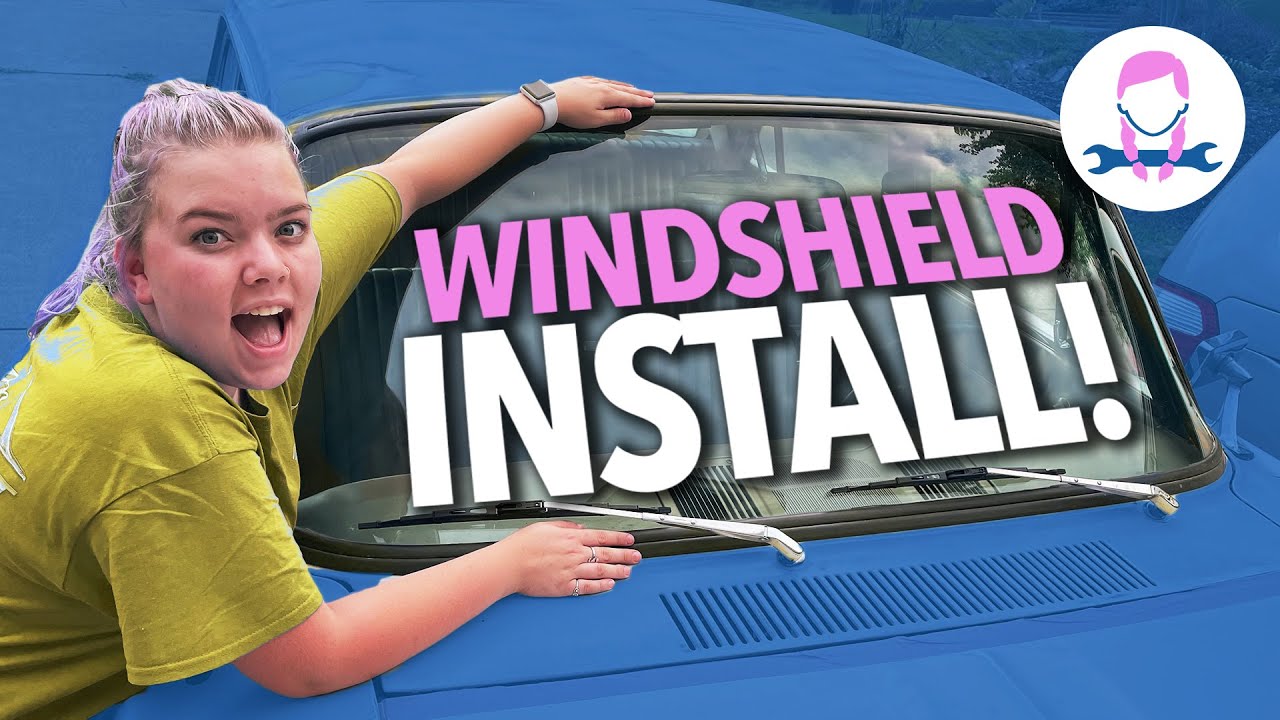 Installing Windshields for the FIRST TIME in My 1965 Falcon!