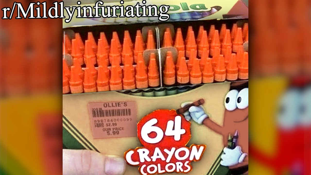 r/Mildlyinfuriating | bruh,.. that's one colour