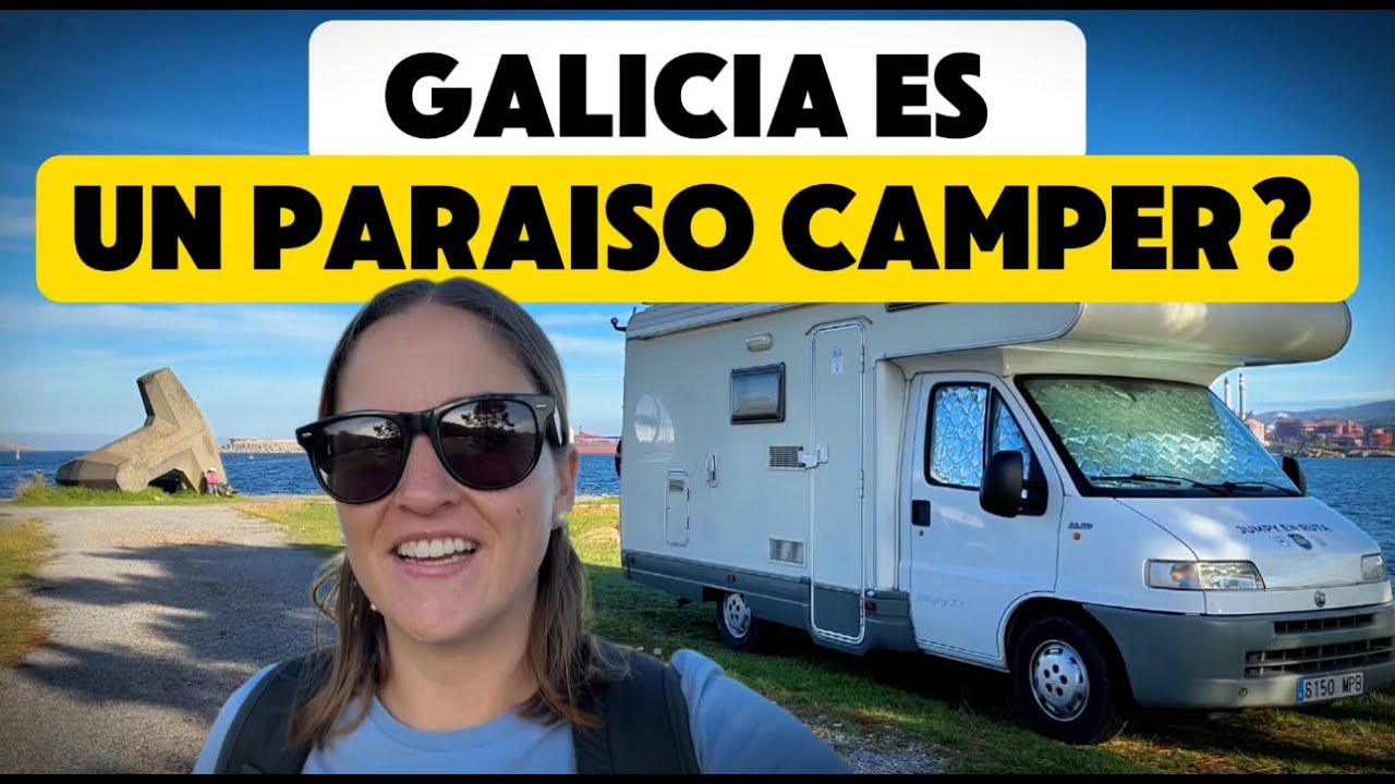 🚐Viajar por Galicia en Autocaravana [Foz, Viveiro y la Cascada Secreta que No Te Puedes Perder]