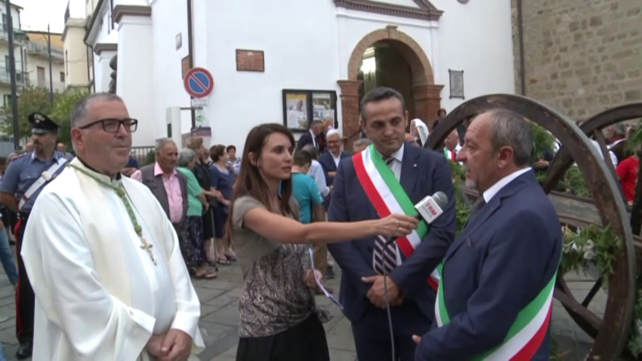 DirettaTv - Da Aliano (MT) per celebrazioni del patrono San Luigi Gonzaga