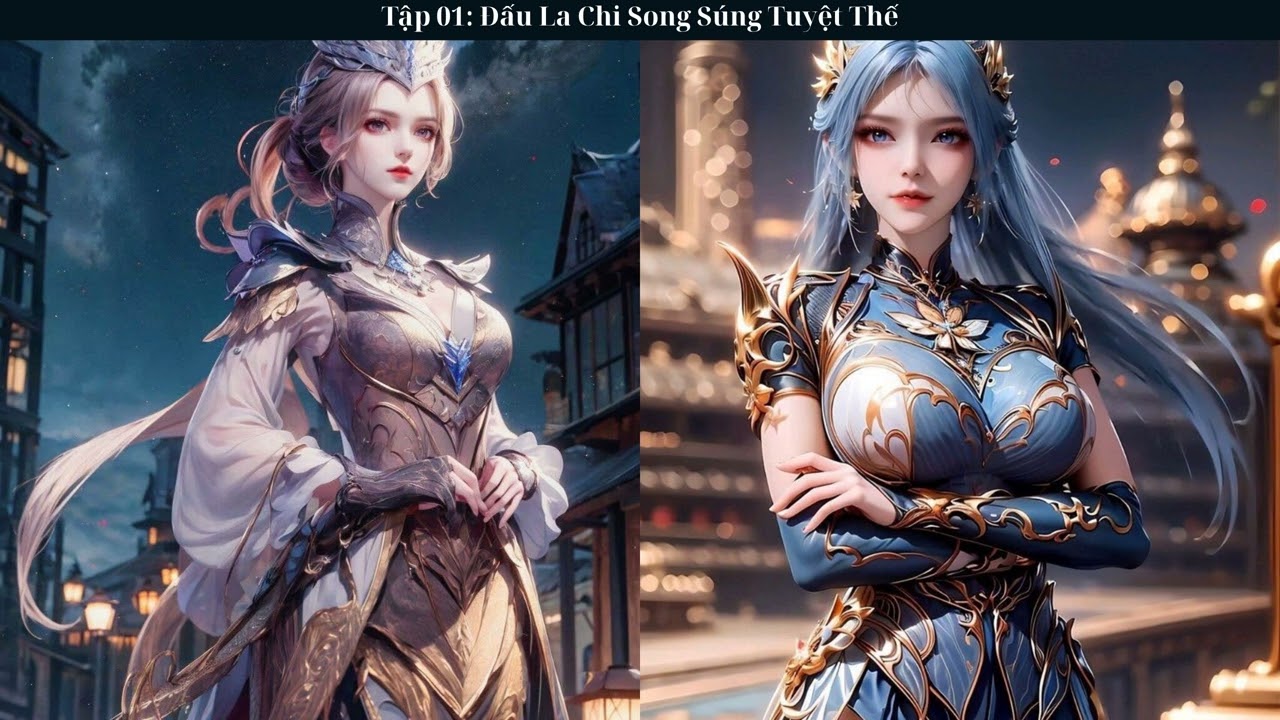 Tập 01: Đấu La Chi Song Súng Tuyệt Thế - Đồng Nhân - Xuyên Không