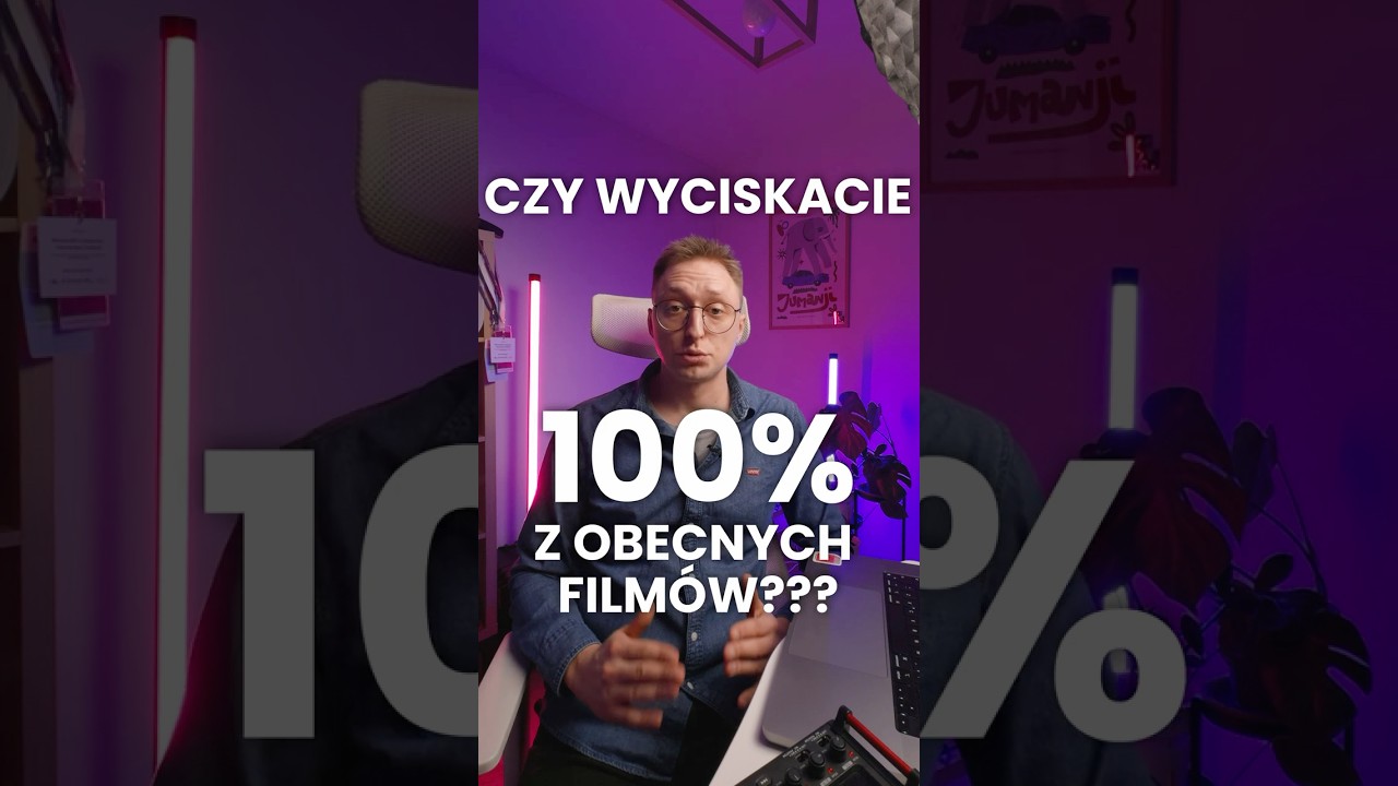 wyciśnij 101% z film&oacute;w kt&oacute;re już masz!