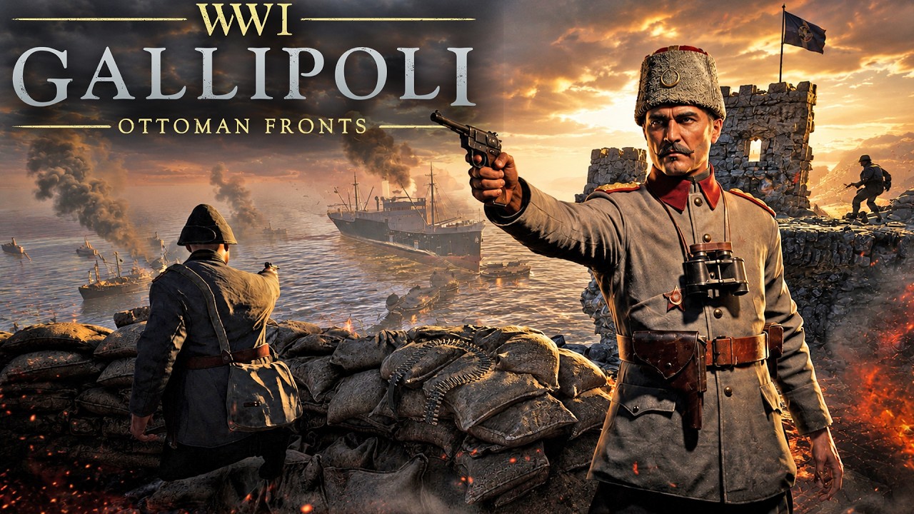 I'VE BEEN WAITING FOR THIS GAME FOREVER! INCREDIBLE - WW1 GALLIPOLI OTTOMAN FRONTS