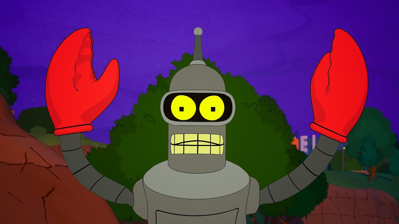 Bender Bending Rodr&iacute;guez | Fortnite CH6MS2 Showcase Gameplay