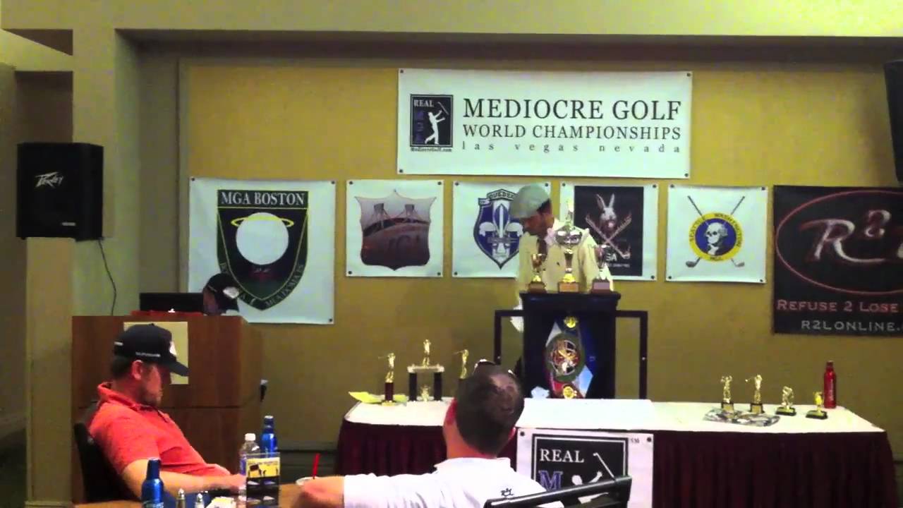 Mediocre Golf World Championships 2010