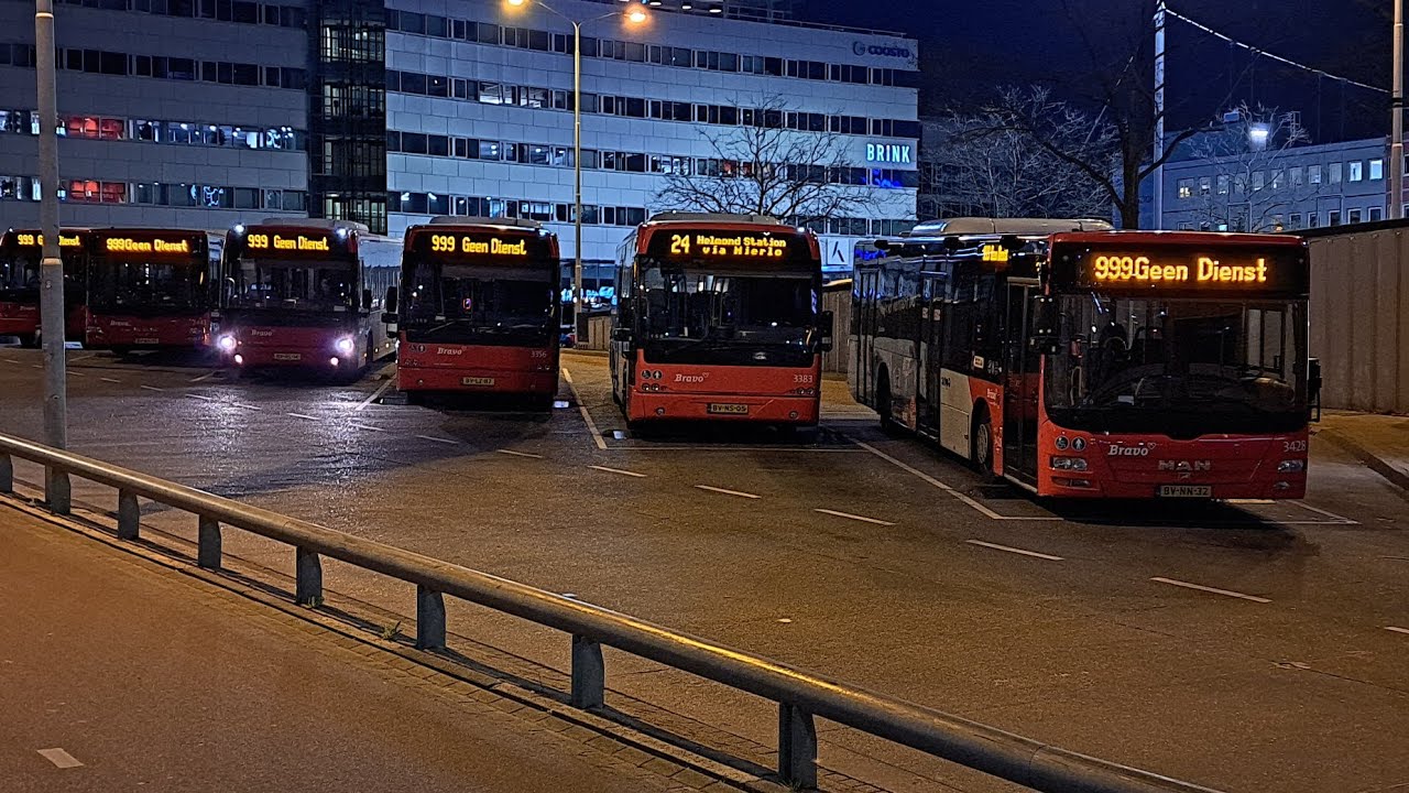 Het openbaar vervoer rond Eindhoven Centraal 25-01 en 01-03-2023