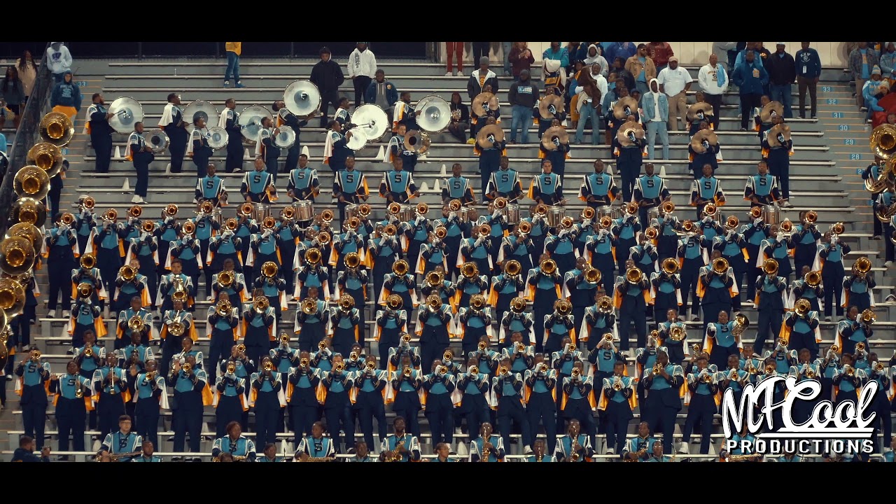 Highest In The Room - Southern University Human Jukebox and Dancing Dolls | vs AAMU |Homecoming 2019