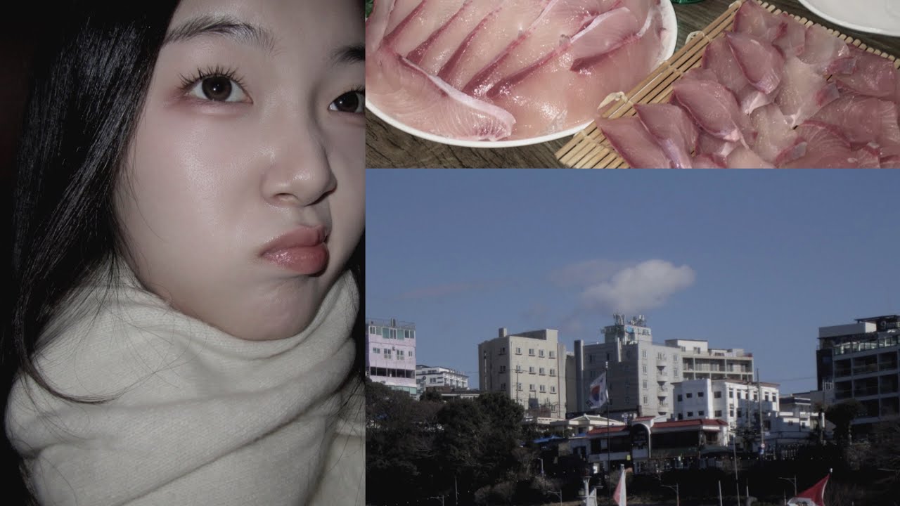 여자 셋 제주도 브이로구