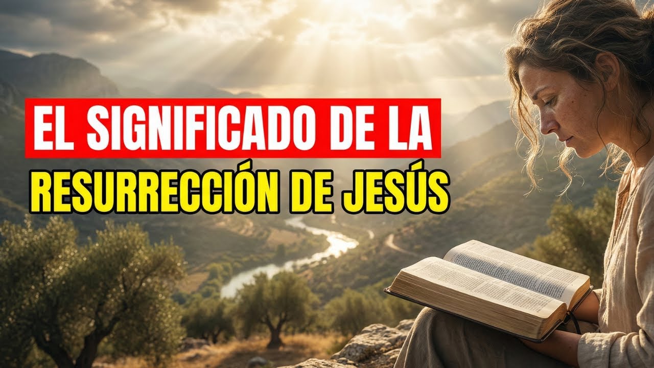 ESTUDIO BÍBLICO | El significado de la resurrección de Jesús para la fe Cristiana