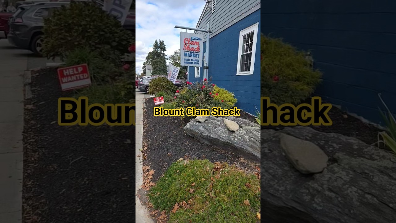 Blount clam-shack : Warren R.I. #shorts #food #rhodeisland