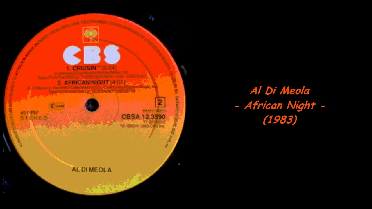 Al Di Meola - African Night (1983)