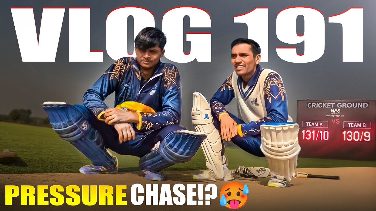 Low Target, High Pressure🔥| Best Batter of the Match😍| Cricket Cardio Vlogs