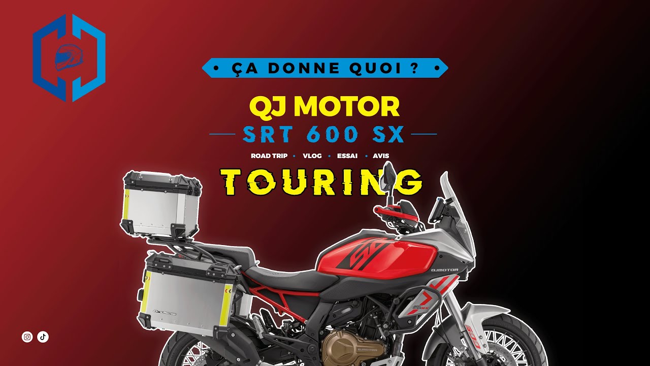 QJ MOTOR SRT 600 SX - ÇA DONNE QUOI ? #55