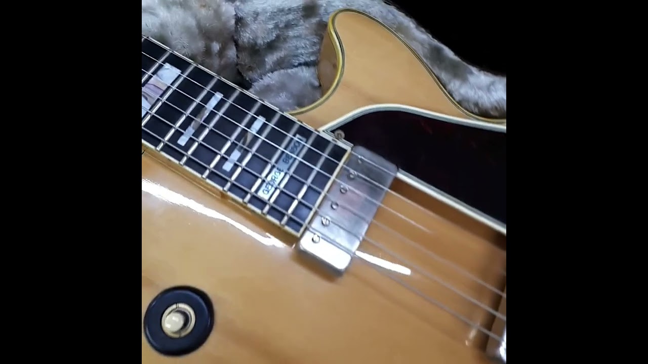 IBANEZ GEORGE BENSON JAPAN GB10N 1996 - Guitar Shop Barcelona
