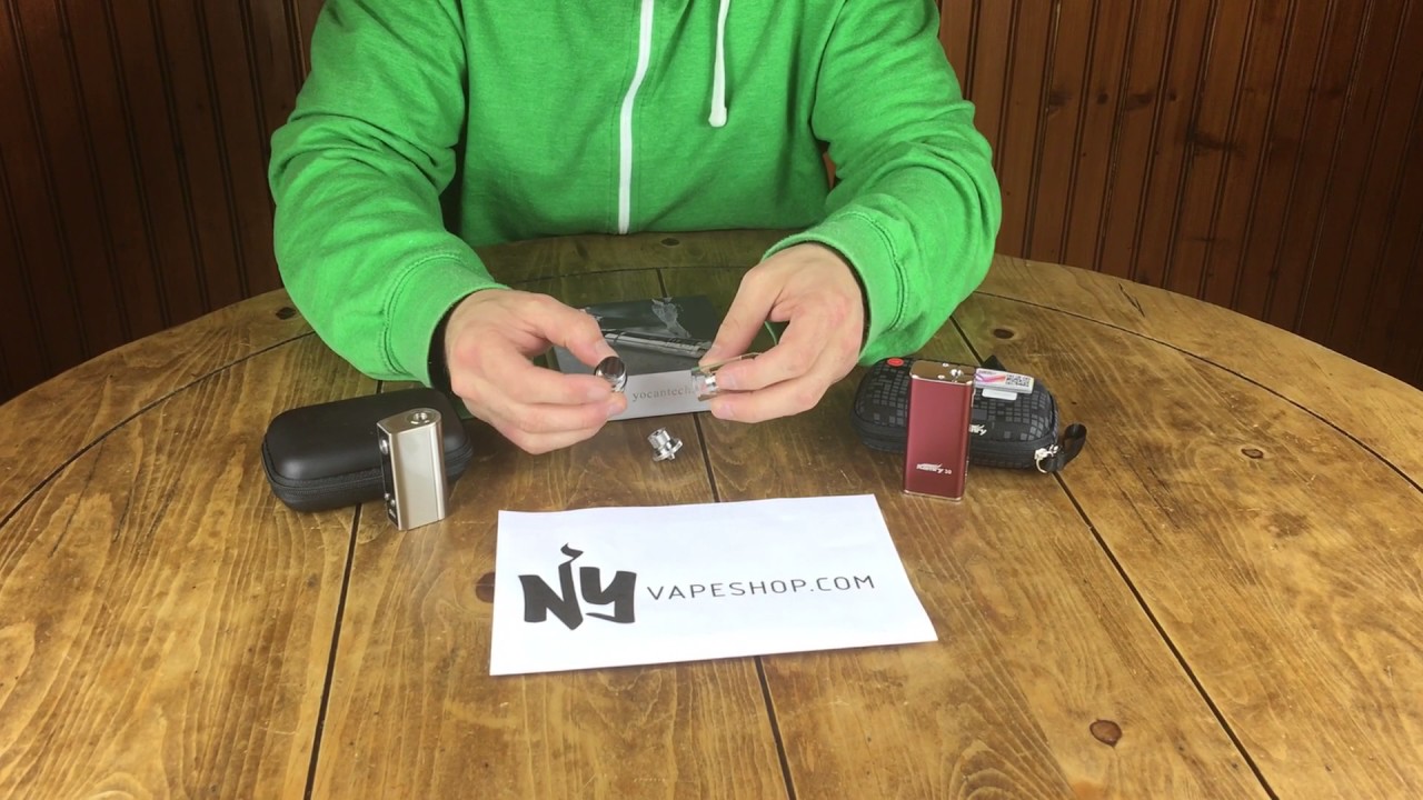 Yocan 94F Vape Review - Box Mod Herb Atomizer