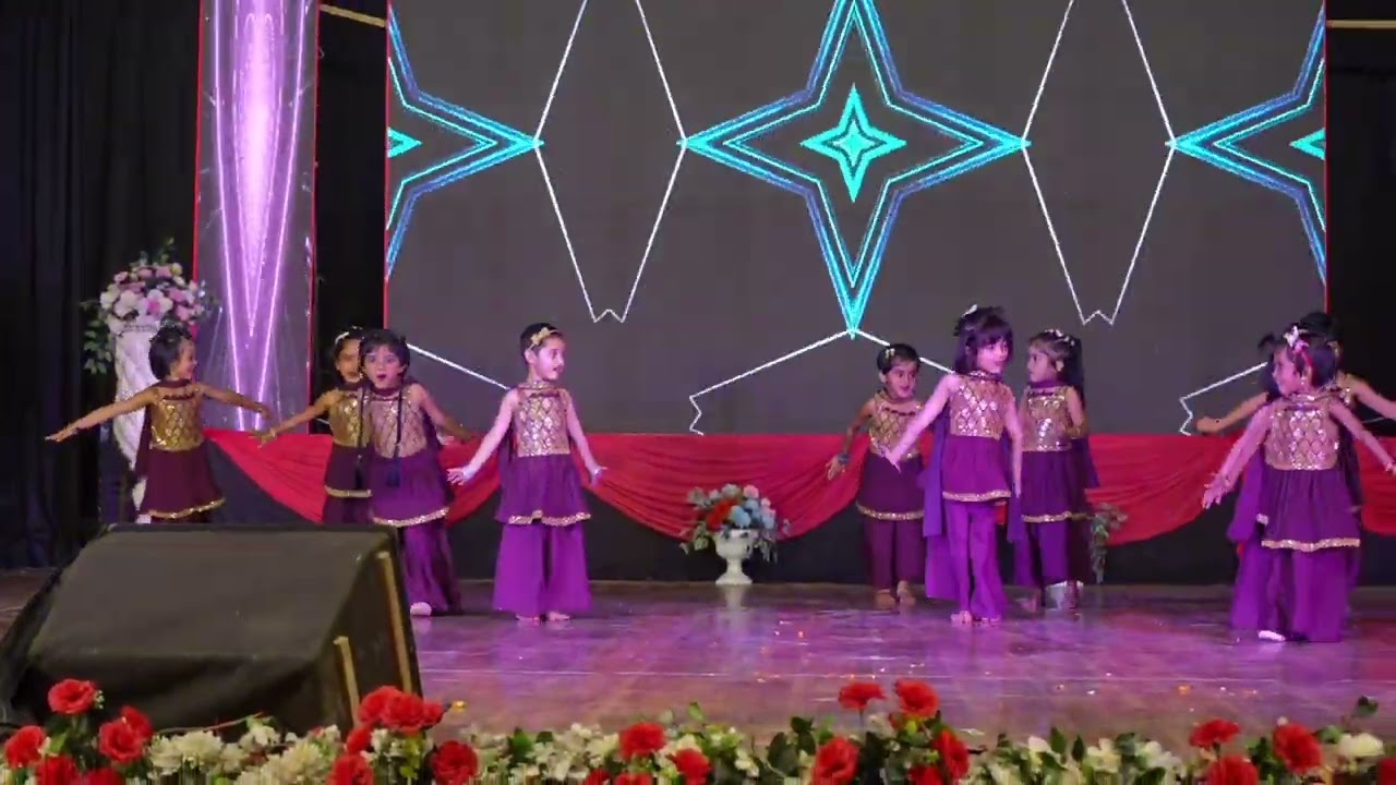 Grace, Energy & Smile 💕 | Girls Dance Mashup | Annual Day 2026