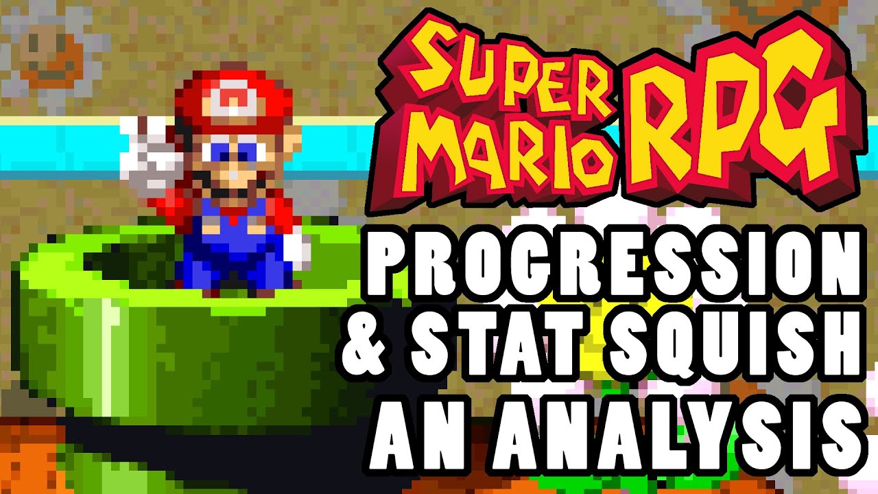 Super Mario RPG - Progression & Stat Squish Analysis