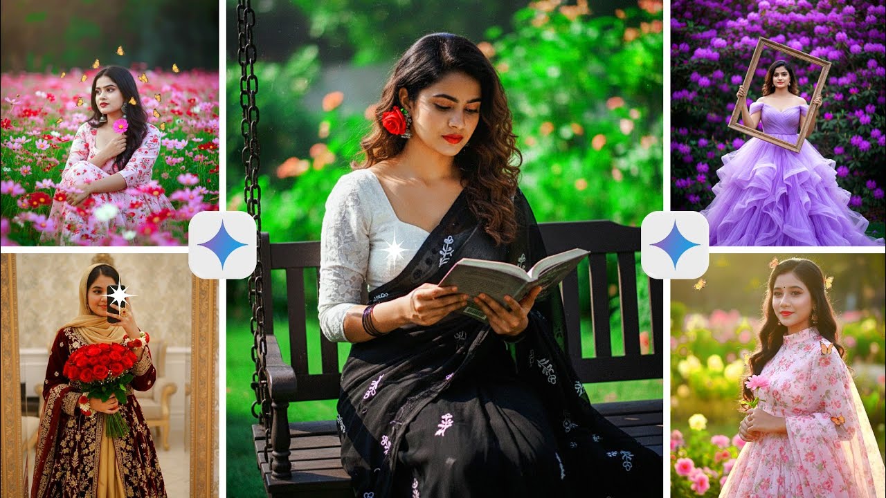 Google Gemini Ai trending photo editing prompt || Ai Editor Hub