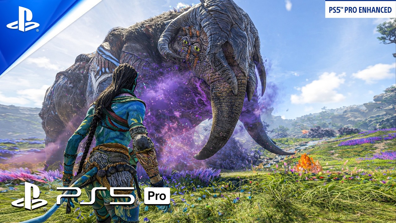 PSSR 2.0 Avatar: Frontiers of Pandora LOOKS ABSOLUTELY AMAZING on PS5 PRO Ultra Ray Tracing 4K!