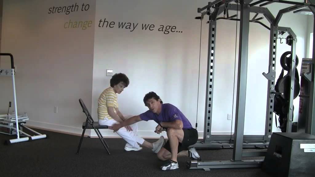 Chair Sit And Reach Test