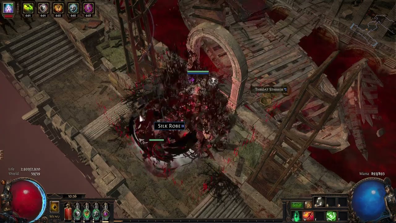 POE Bloodblessed Conqueror Spectre