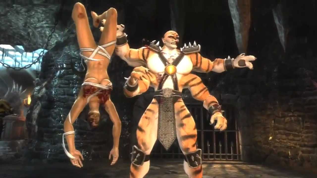Mortal Kombat 9 ( MK 2011 ) - Kintaro (All About) [HD]