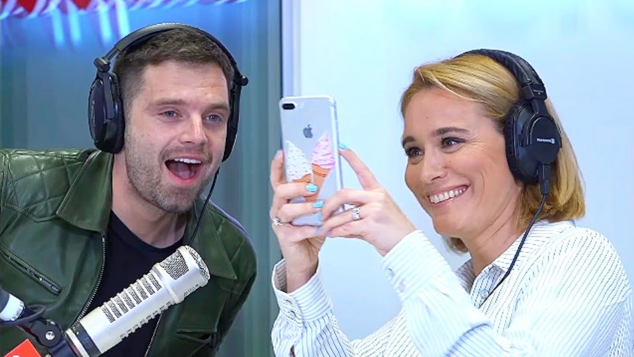 on the radio with andreea esca & sebastian stan