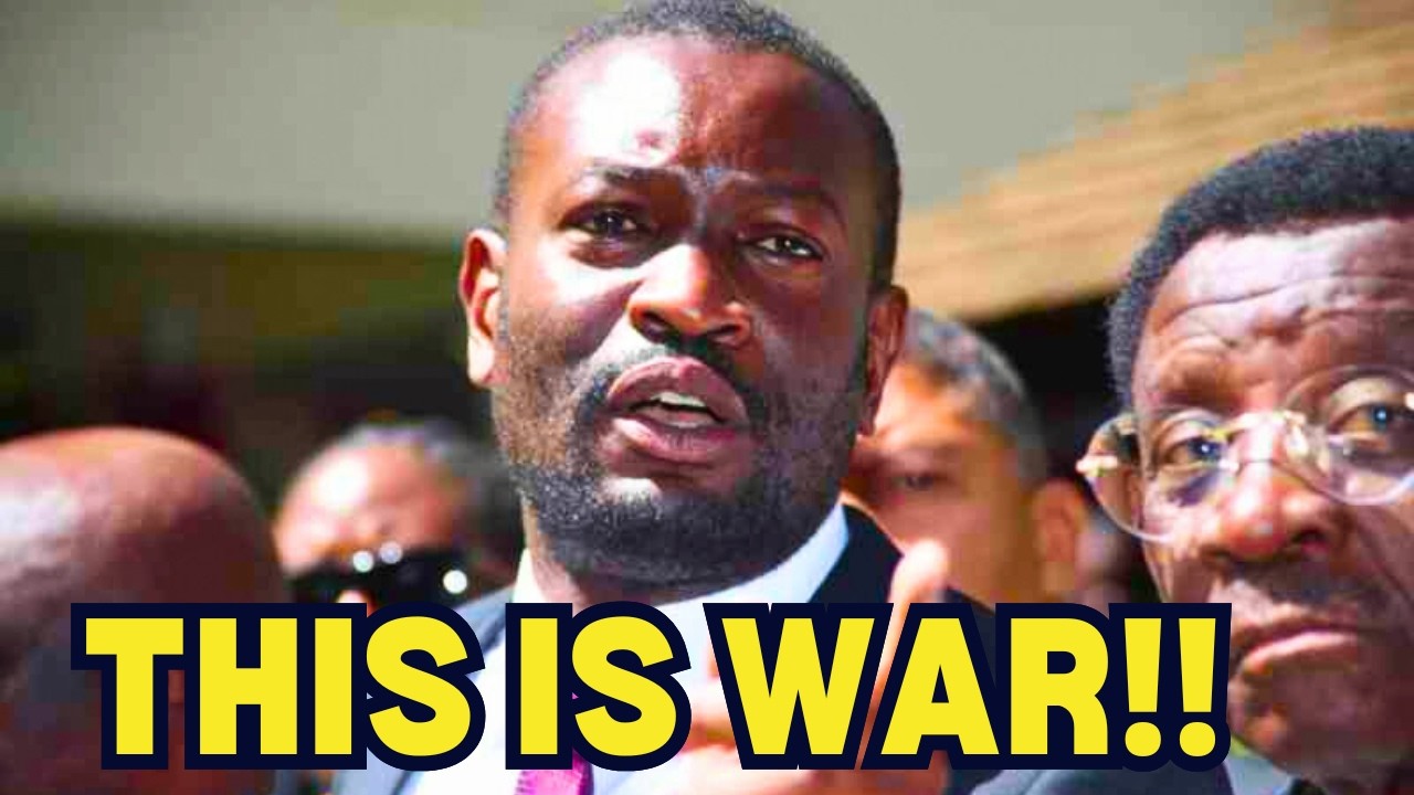 Edwin Sifuna Breaks Silence After ODM SG Ouster: “This Is WAR! We Will Fight to the END!”