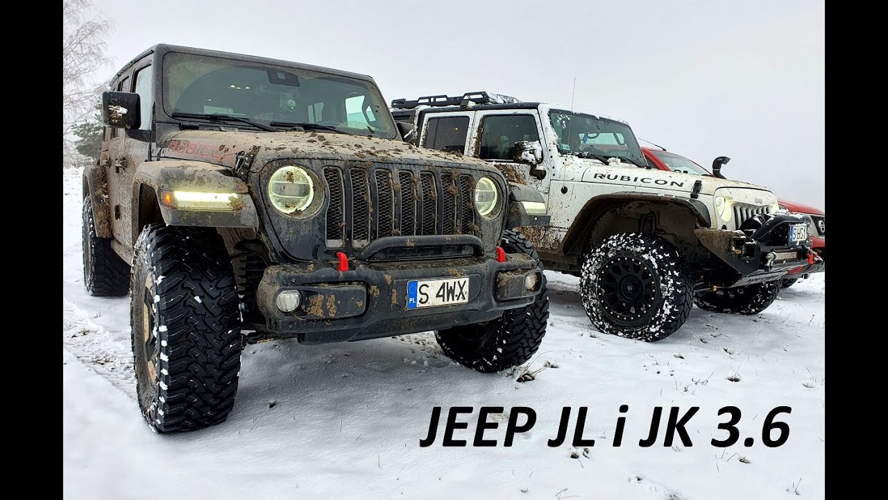 JEEP JL 3.6L