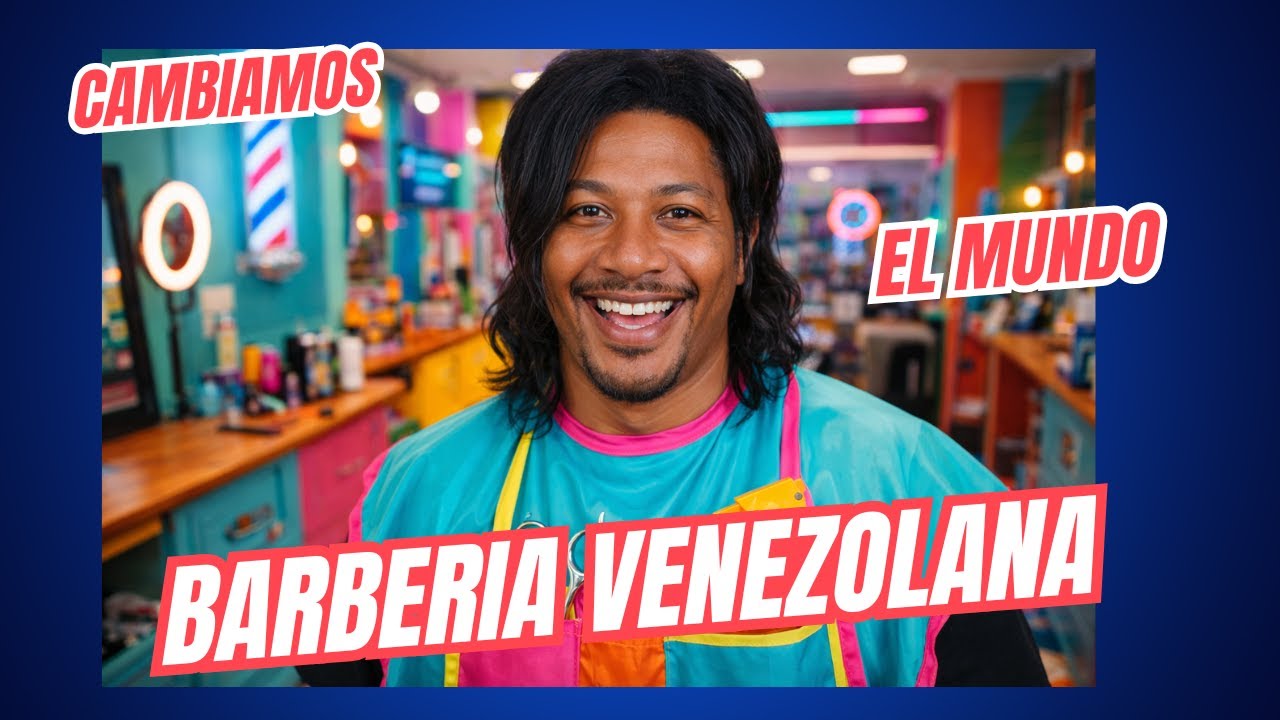 Barberos Venezolanos una profesión que impulsa/Guayaba Podcast.