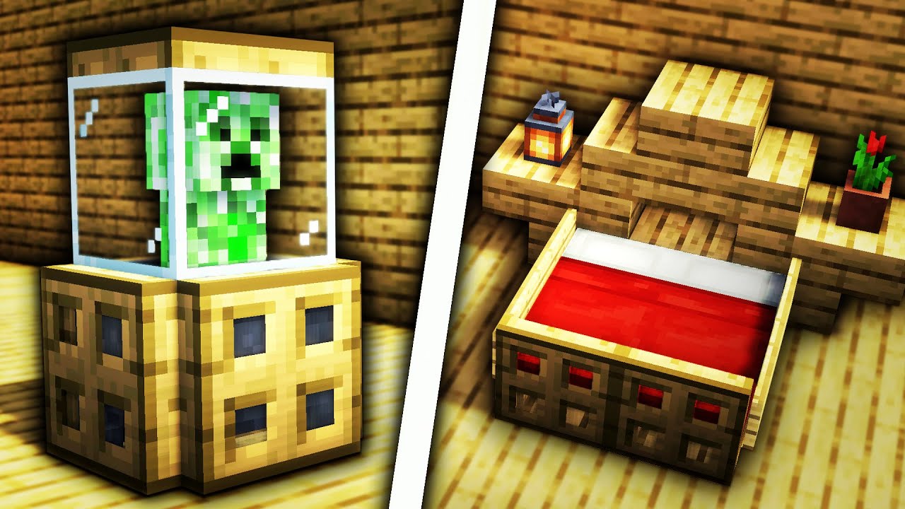 Így rendezd be PROFIN a Házad! MINECRAFT TIPPEK 1.